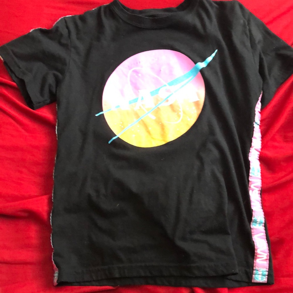 NASA kids shirt